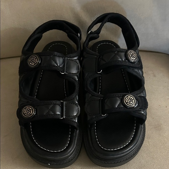 Black Sandals - Picture 1 of 6